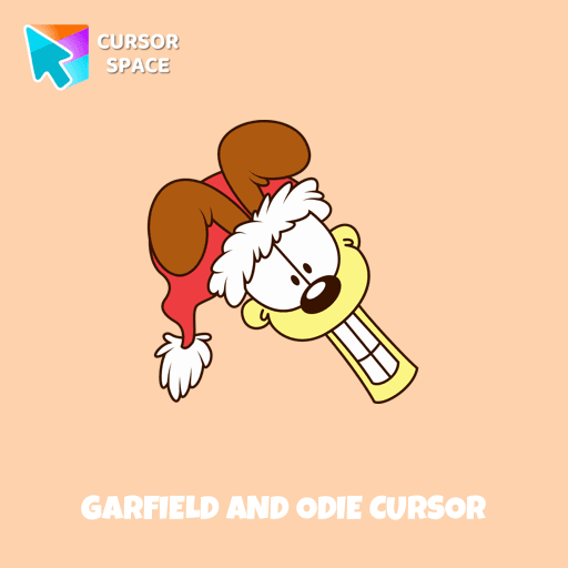 Garfield and Odie cursor pointer cursor